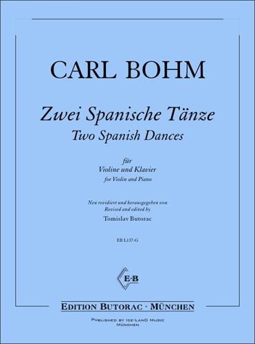 Cover - Carl Bohm, Rondo C-Dur KV 373